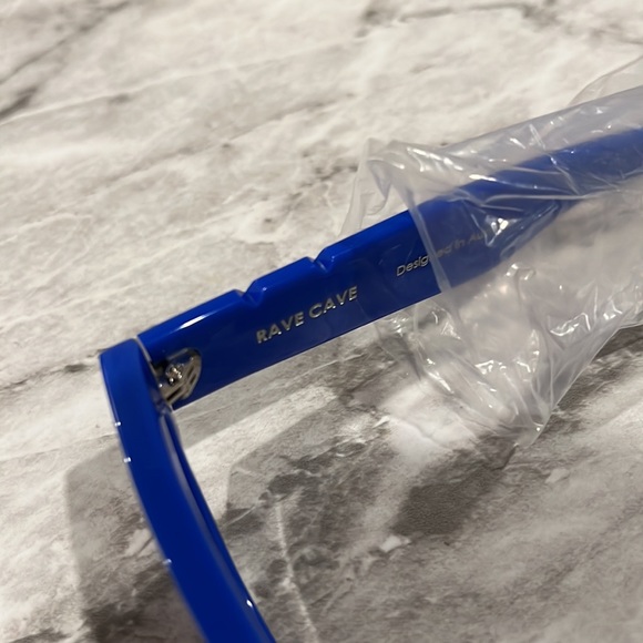 NEW bec and bridge x pared rave cave blue sunglasses 10 - Picture 4 of 5